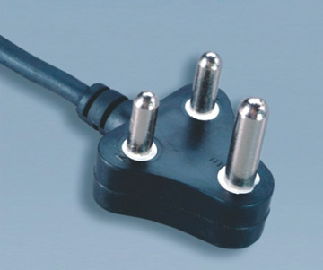 South Africa SABS Power Cord,DNT-16