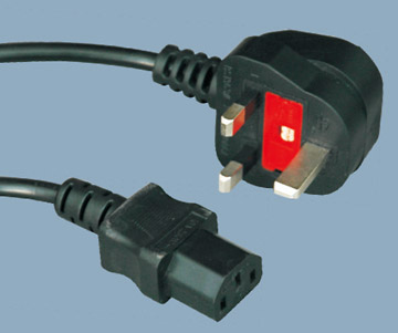 UK BSI ASTA 1363A power cord,y006a,st3