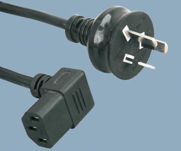 Australia SAA approval to c13 power cord
